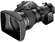 Canon J17ex7.7B IASD Broadcast Lens