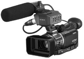 Sony HVR-A1E HDV Camcorder PAL