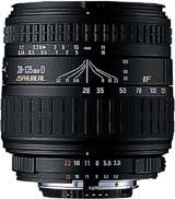Sigma 28-135mm F3.8-5.6 ASP IF Macro Lens - Nikon Mount