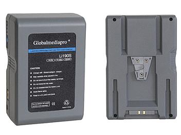 Globalmediapro Li190S Lithium ion Battery 190WH