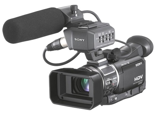 Sony HVR-A1P HDV Camcorder PAL