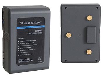 Globalmediapro Li190A Lithium ion Battery 190WH