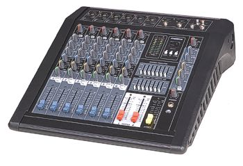 Globalmediapro APM-625 Powered Audio Mixer