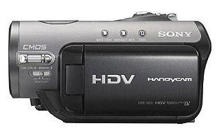 Sony HDR-HC3E HDV Handycam Camcorder PAL