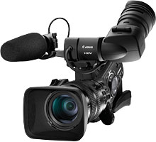 Canon XL-H1 HD Camcorder PAL