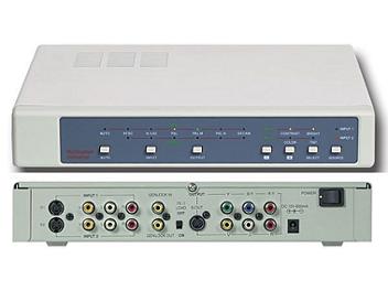 Globalmediapro F-301 Multi-system Digital Converter with TBC and Genlock