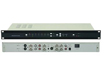 Globalmediapro F-401 Multi-system Digital Converter with TBC and Genlock