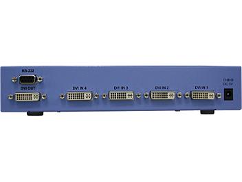 Globalmediapro Y-102D4 4-in 1-out DVI Switcher