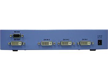 Globalmediapro Y-102D6 6-in 1-out DVI Switcher