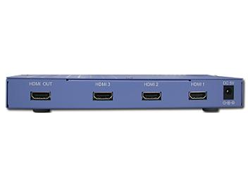Globalmediapro Y-104H3 3-in 1-out HDMI Switcher