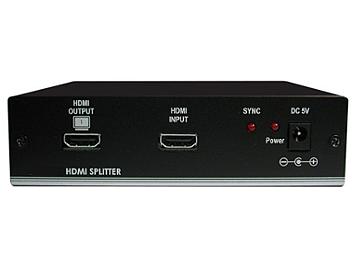 Globalmediapro Y-105H4 1-in 4-out HDMI Splitter