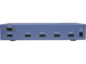 Globalmediapro Y-104H4 4-in 1-out HDMI Switcher