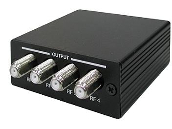 Globalmediapro C-203 1x4 RF Distributor