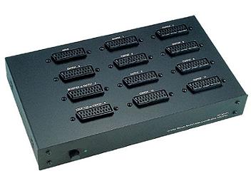 Globalmediapro Y-106S10 10 Way SCART Distributor