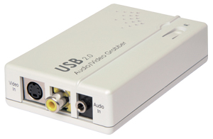 Globalmediapro P-102 Video to USB 2 Adaptor with Audio-in AV USB 2 Grabber