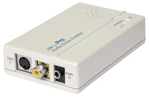 Globalmediapro P-101 Video-Audio to USB 2 Adaptor