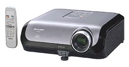 Sharp XG-MB67X LCD Projector
