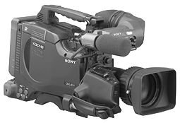 Sony PDW-F350L XDCAM HD Camcorder