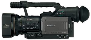 Panasonic AG-DVX100B mini-DV Camcorder NTSC