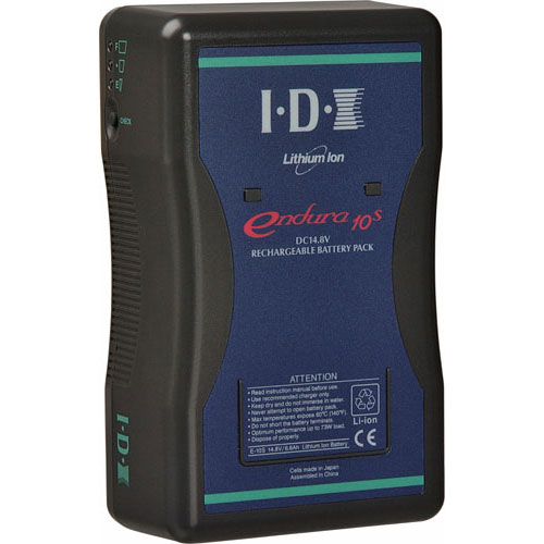 IDX E-10S Endura Lithium ion Battery