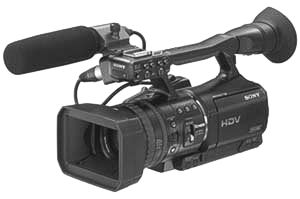 Sony HVR-V1P HDV Camcorder PAL