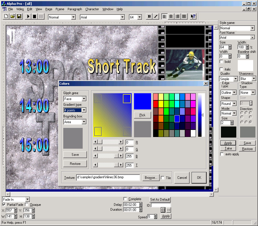 Overlay Generator