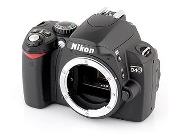 Nikon D40 Digital SLR Camera Body