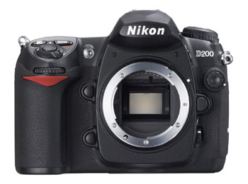 Nikon D200 Digital SLR Camera