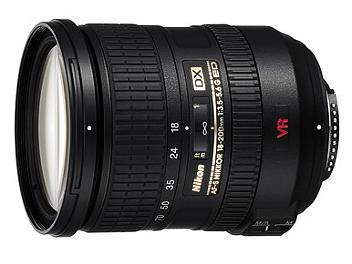 Nikon 18-200mm F3.5-5.6G IF-ED AF-S DX VR II Lens