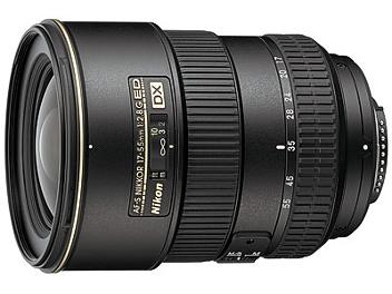 Nikon 17-55mm F2.8G IF-ED AF-S DX Lens