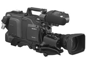 Sony DXC-D55WSPL 3-chip Color Video Camera PAL