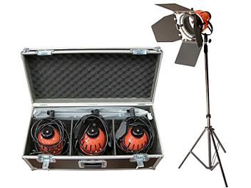 Dynacore DTR-800W-KH Focusable Soft Light Kit (Hard Case)