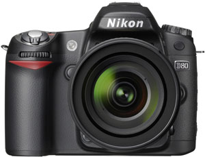 Nikon D80 Digital SLR Camera Kit with Nikon 18-135mm Lens