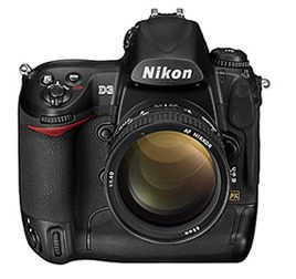 Nikon D3 Digital SLR Camera