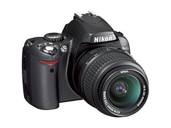 Nikon D40 Digital SLR Camera Kit with Nikon 18-55mm Lens