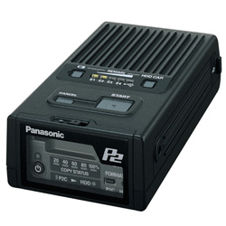 Panasonic AJ-PCS060G Portable Hard Drive Storage Device