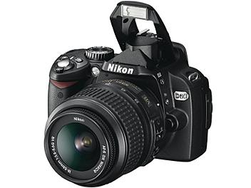 Nikon D60 Digital SLR Camera Kit with Nikon 18-55mm Lens