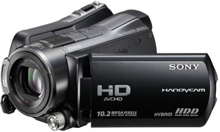 Sony HDR-SR11E HD HDD Handycam Camcorder PAL