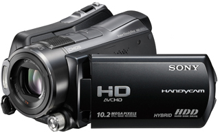Sony HDR-SR12E HD HDD Handycam Camcorder PAL