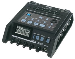 Edirol R-44 Digital Audio Recorder