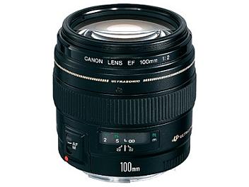 Canon EF 100mm F2.0 USM Lens