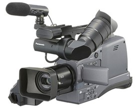 Panasonic AG-HMC72 AVCHD Camcorder PAL