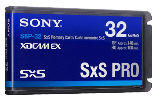 Sony SBP-32 32GB SxS PRO Memory Card