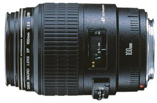 Canon EF 100mm F2.8 Macro USM Lens