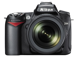 Nikon D90 Digital SLR Camera