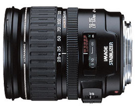Canon EF 28-135mm F3.5-5.6 IS USM Lens