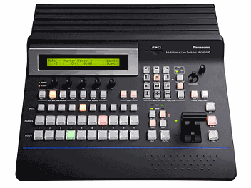 Panasonic AV-HS400N HD/SD Switcher