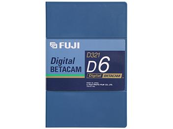 Fujifilm D321-D6 Digital Betacam Cassette (pack 10 pcs)
