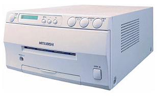 Mitsubishi CP-900E Colour Dye Sublimation Printer