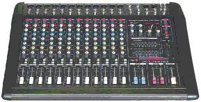 Naphon PM825 Audio Powered Mixer